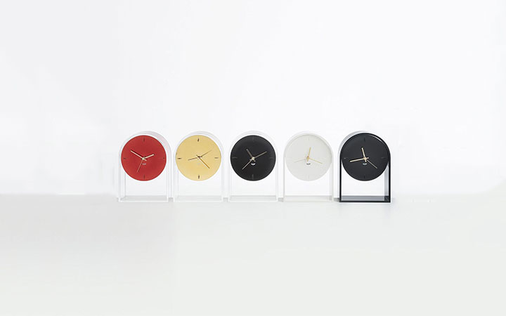 Air Du Temps Clock by Kartell Furniture Accessories